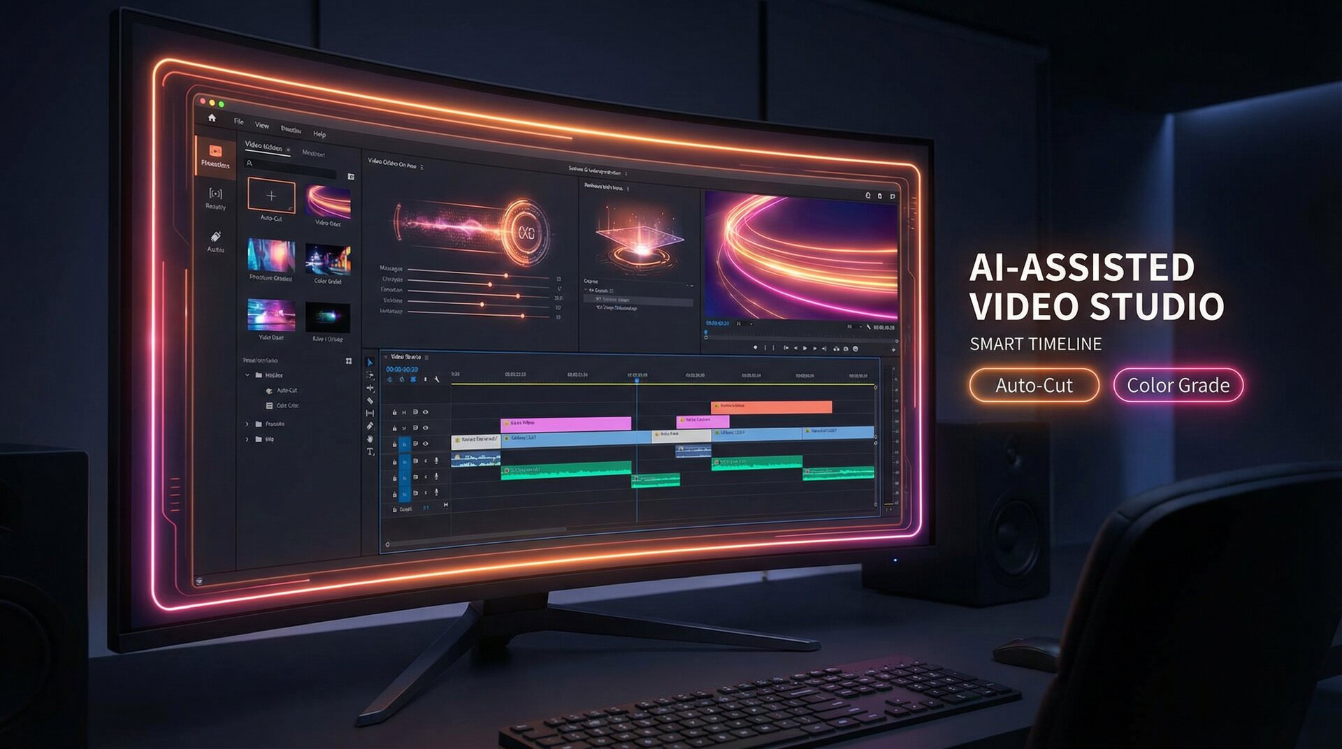 海角网 AI视频创作工具