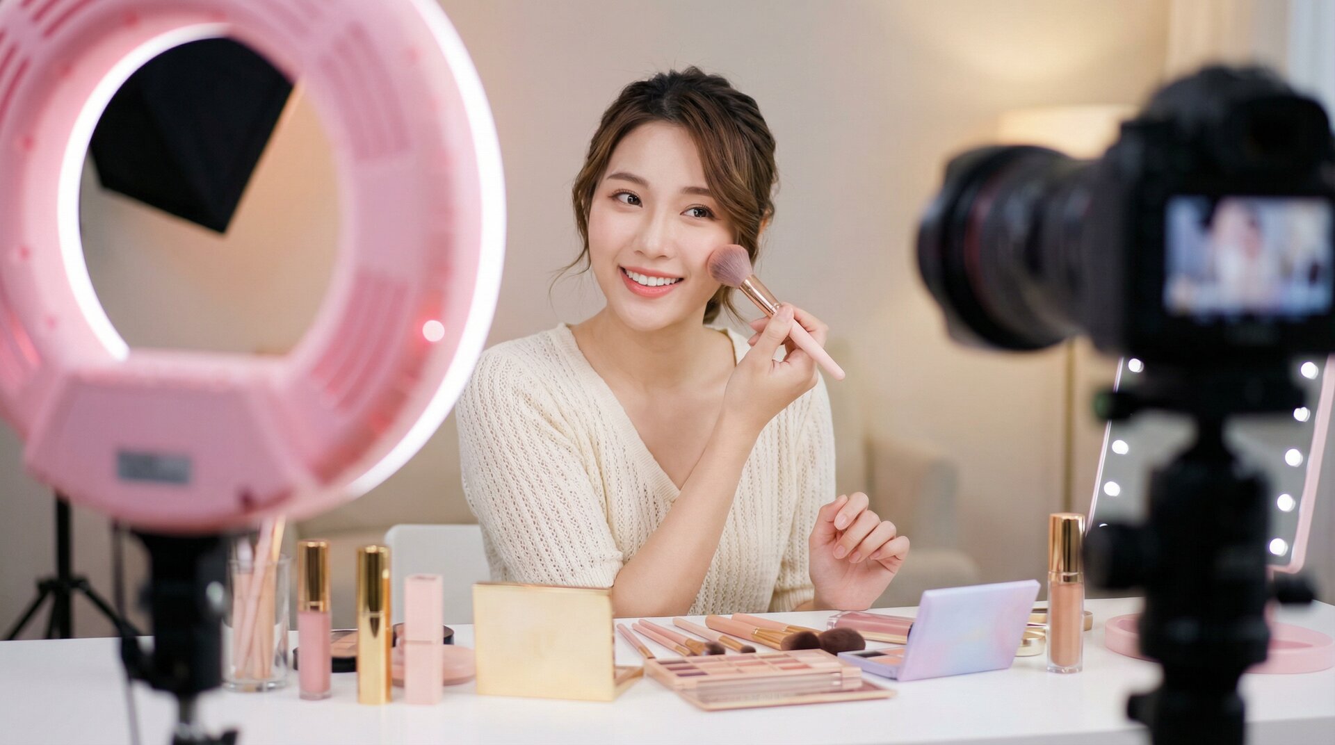 海角网美妆视频教程